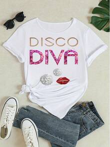 Women T-Shirts - White - View 4