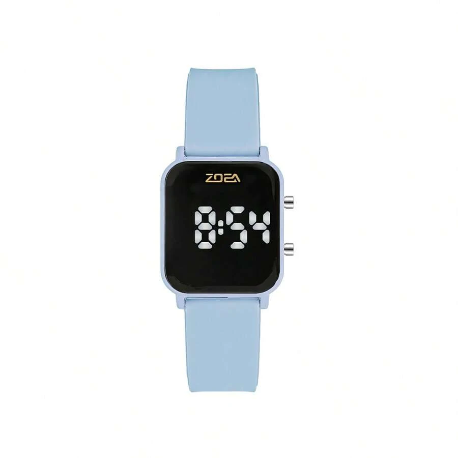 ZOEA Women Quartz Watches - Aqua Blue - View 1