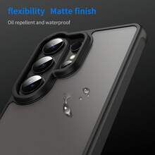 Ốp lưng điện thoại Fandun mới nhất tương thích với Samsung Galaxy S26 Ultra/S26+/S26/S26Edge A07 A17A57 A56 A55 A37 A36A35A26A16A15 S25FE Z Filp7 Z Fold7 S25Ultra S25+ S25 S25Edge S24Ultra S24+S24 S24FE và Xiaomi17 Ultra/17Pro/17Pro Max/17/15Ultra và Series và POCO Series và Moto Series và Series và Nothing Phone 4A Pro/ 3A Lite/Phone3/CMF Phone2 Pro/ 3A Pro/ 3A và IPhone17 Series và 11 Pro XL/10A/10 Pro XL/10Pro/10/9 Pro XL/9 Pro/9/9A - màu đen - Xem 8