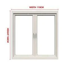 Màn chống muỗi mùa hè mới, thiết kế khóa kéo đôi màu trắng, màn cửa sổ tự dính cho phòng ngủ, ban công, dễ dàng lắp đặt. - trắng - Xem 89