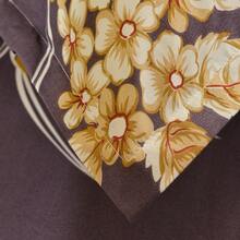 三件套床裙（1 条床裙 + 2 个枕套），花卉图案，柔软亲肤，适合卧室，四季皆宜 - 彩色 - 查看 5