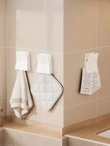 Rubber Glove Storage Hooks, Kitchen Glove Hanging Rack, Dishwashing Glove Holder With Cloth Clips - Multicolor - View 7