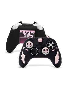 Cute Skeleton Silicone Controller Grip Protective Case Compatible With XSS - View 8