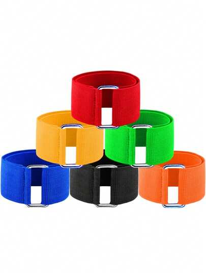 Bộ 2/3/4/5/6 chiếc dây chun buộc mắt cá chân 3 chân cho 2 người (màu ngẫu nhiên) - Dây chun điều chỉnh được, bền chắc, phù hợp cho thanh thiếu niên và người lớn, các hoạt động ngoài trời, sự kiện xây dựng đội nhóm, các cuộc thi thể thao gia đình, được trang bị móc chun, hoàn hảo cho Giáng sinh và Lễ Phục sinh, phụ kiện trò chơi ngoài trời.