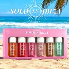 SOLO EN IBIZA 6-Piece Set,  Body & Hair Fragrance Mist And Body Cream Gift Box For Men And Women, Long Lasting Fragrance, 6 Different Scent, Perfect For Holiday Gifts, Dating, Daily Life, Parties, 3 Fl Oz Perfume - 6Pcs Body Mist 90ml/3.oz - 查看 7