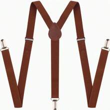 女士吊带，2.5毫米Y型后背吊带，舒适可调节弹性带和金属夹 - 彩色 - 查看 5