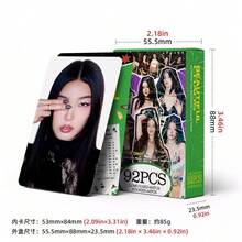 92pcs KATSEYEE Girl Group Overseas Tour "THE BEAUTIFUL CHAOS" Merchandise, Including Photo Cards, Foot Cards, Etc. - A - View 5