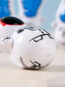 5件装猫咪摇摆玩具 | 可自动翻正滚动的猫玩具，无需电池，款式随机，轻质塑料猫咪益智玩具 Tailona - 查看 8