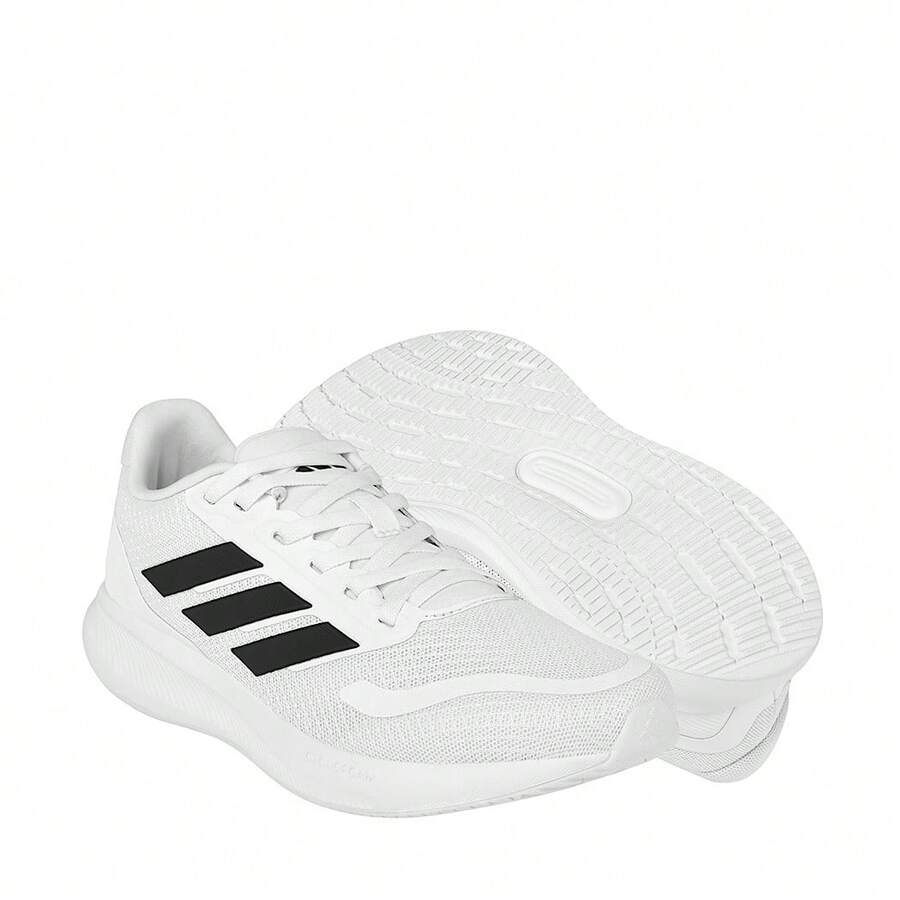ADIDAS YOUTH RUNFALCON IE8593 TEXTILE WHITE SHOES 18-25 - White - View 1