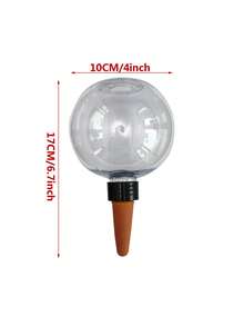 Chậu cây tự tưới dáng suông, thiết bị thấm nước mới, thiết bị tưới nhỏ giọt cho cây mọng nước nhỏ. - nhiều màu - Xem 13