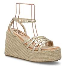 shoes&blues.es Women Platforms & Wedge Sandals - 金色 - 查看 3