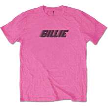 Billie Eilish Racer Logo And Blohsh T Shirt - 粉色 - 查看 2