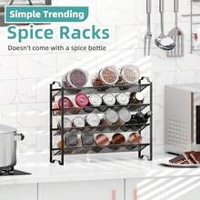 Spice Racks - resimdeki gibi - Görünüm 4