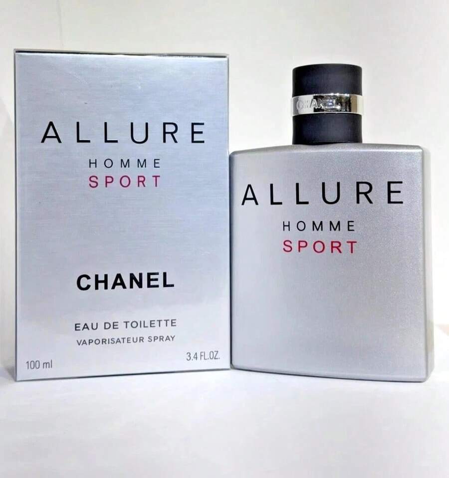 Chanel Allure Homme Sport Eau De Toilette Spray For Men – 3.4 Oz / 100 Ml - 清新香調 - 查看 1
