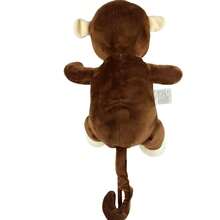 Safari Trio 35cm Plush - Elephant, Giraffe, Hippopotamus, Lion, Monkey - Gift Toy, Cute Animal Friends, Same As Photo, Jungle Kingdom, Madagascar - 大象,長頸鹿,猴子三人組 - 查看 8
