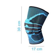 Rodillera Elástica De Compresión Gym Para Deportes Correr - Multicolor - Ver 5