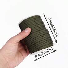 [Durable 9-Core Paracord] 9-Core 30m/50m Durable Paracord - Perfect For Outdoor Camping, Emergency Survival & Tent Canopy Rope - Multicolor - View 8