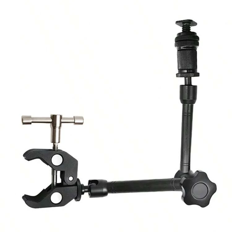 2pcs 11" Magic Arm Super Crab Clamp For Camera Monitor LED Video Fill Lights - 查看 4
