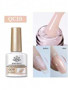 BORN PRETTY 10ml 速干凝胶指甲油 裸色/乳白色/粉色 半永久亮片美甲油 适用于美甲沙龙 - 彩色 - 查看 17