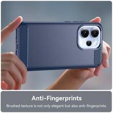 Funda de teléfono con textura clásica, adecuada como regalo de cumpleaños, vacaciones para amigos, familiares, parejas, usted mismo, compatible con Reno15 Pro Mini/15C/14F/14Pro/13Pro/13F/13/12Pro/12FS/12F/12/11A/11Pro/11/11F/10Pro+/10Pro - Azul - Ver 8