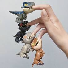 Bộ 1/4/7 mô hình khủng long cho trẻ em, mô hình khủng long độc đáo, đồ chơi khủng long có khớp nối, kiểu dáng ngẫu nhiên, không trùng lặp, đồ chơi biến hình, màu sắc và kiểu dáng ngẫu nhiên, quà tặng Halloween. - Nhiều màu - Xem 3