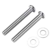 1 Pair Motorcycle Saddle Bag Mount Bracket Bars Universal Pannier Holder Rack B - A - View 2
