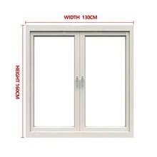 Màn chống muỗi mùa hè mới, thiết kế khóa kéo đôi màu trắng, màn cửa sổ tự dính cho phòng ngủ, ban công, dễ dàng lắp đặt. - trắng - Xem 75