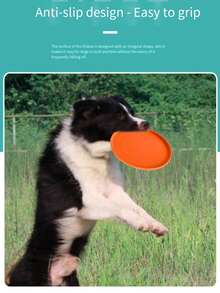 1pc Pet Dog , Floating Water Resistant Soft Pet Toy, Interactive Training Fetch Toy To Consume Dog's Energy - Multicolor - View 7