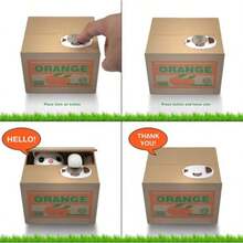 Money Boxes - Rỉ Nâu - Xem 6