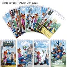 Judy Hopps Officer And Nick Wilde Themed Notebook / Drift Notebook / Jack-O'-Loop Notebook (Random Selection) - 1 Random Book - View 3
