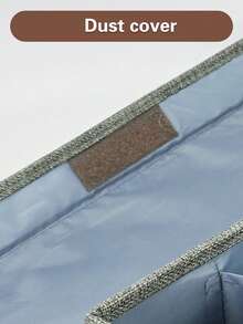 30-Grid Foldable Fabric Drawer Divider, Wardrobe Organizer Box For Socks, Underwear, Ties - Light Grey - View 6