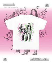 Yves X PinkPantheress Tee  Music Merch Design - Main Color Of the Picture - View 1