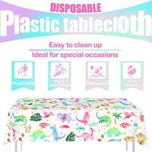 Party Tablecloth - Multicolor - View 2