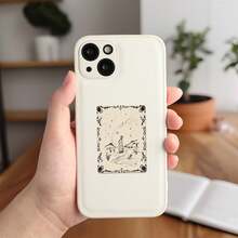 49张复古线条艺术自然疗愈贴纸套装 | 柔和乙烯基贴纸，优雅的野生动植物设计 | 适用于笔记本电脑、水瓶和礼品 | 适合艺术和自然爱好者以及氛围爱好者 | 剪贴簿用品 | 文具 | 趣味贴纸 | Kindle - 長方形 - 查看 6