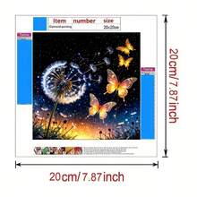 DIY Diamond Mosaic Painting Full Of Diamonds Acrylic Diamond Painting Art DIY Handicrafts For Home Wall Decoration Gifts - View 13