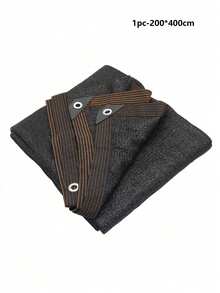 Multi-Size Sunshade Cloth,Outdoor Sunshade Black-Colored High-Density Polyethylene Sunshade Net, Suitable For Dog Houses, Chicken Coops, And Greenhouses. The Plant Sunshade Cloth And Sunshade Sail Awning Cloth Provide Double Protection,For Garden Terraces, Plant Sunshades, Greenhouses Outdoor Pavilions And Lawn Sunshades. The Sunshade Cloth Is Suitable For Dog Houses And Chicken Coops And Is Easier To Hang Up - Multicolor - View 20