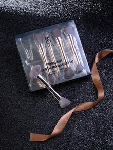 BS-MALL 5pcs Professional Precise Seamless Makeup Brush Set, High Quality Foundation Brush, Blush Brush, Powder Brush - Gold - View 7