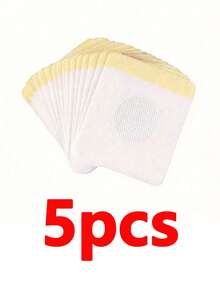 5/10/20片装腹部暖贴，采用天然植物成分制成，用于日常护理和保健，含有草药提取物，传统腹部贴片，易于贴敷和移除，简约贴片设计，亲肤材质。 - 查看 8