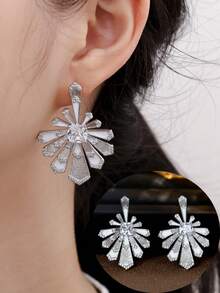 1 Pair Women's Earrings, Versatile Delicate Niche Design Earrings, Suitable For Women's Daily Wear - Earring - View 15