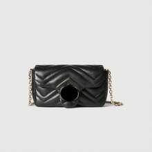 Marmont Series Mini Shoulder Bag, Crossbody Bag, Outdoor Organizer Bag, Sling Bag, Lipstick Bag - View 9