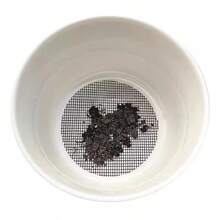 50片圆形盆底网垫 - 透气盆景排水网垫，防止土壤流失和虫害，适用于种植盆、花盆和园艺 - 圓形 - 查看 7