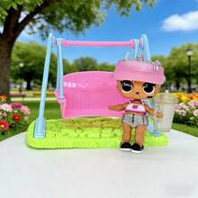LOL Surprise Doll Shaking Set, Suitable For LOL Dolls, Can Be Used As Desktop Decor, Doll Furniture, Dollhouse Decor, Includes 1 Random LOL Doll, Holiday Gift - Multicolor - View 5