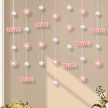 Trang trí tiệc Ngày của Mẹ "Con yêu mẹ!" - Treo tường hình hoa và trái tim. - Ngày của Mẹ - Xem 13