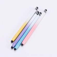 二合一触控笔，通用触控笔，适用于手机、平板电脑、安卓触摸屏，兼容iPad、、三星Pencil，春季礼物 - 彩色 - 查看 6