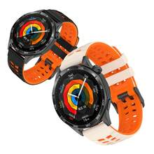 22mm表带，兼容华为Watch GT 6 Pro 46mm智能腕带，兼容华为Watch GT6/5/4 46mm Correas配件 - 22mm - 查看 5