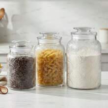 Style Setter 203192-GB Canister Set Clear - transparente - Ver 3