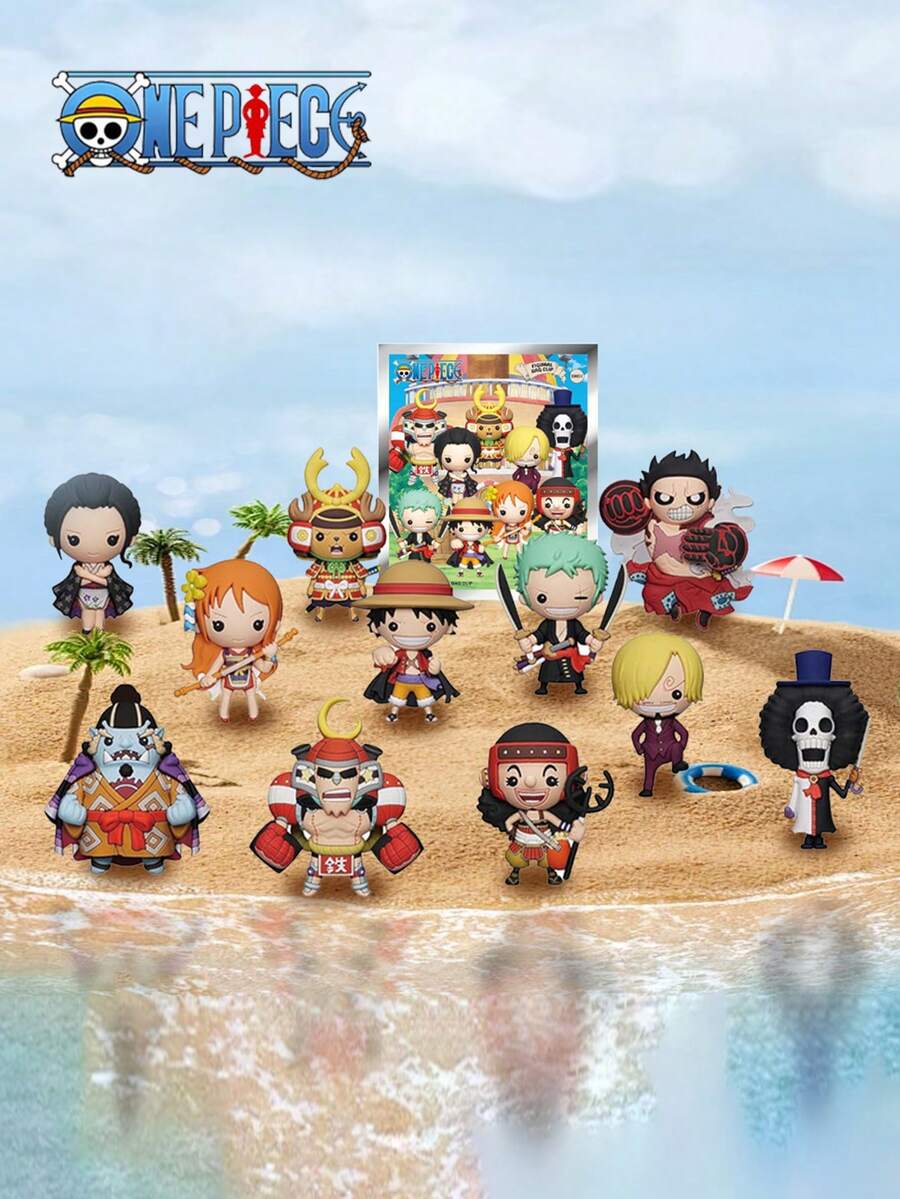 TOEI ANIMATION 1 Móc khóa túi bí mật nhân vật ngẫu nhiên được cấp phép chính thức, hình nhân vật hoạt hình dễ thương, chất liệu PVC, quà tặng bất ngờ giá trị cao dành cho người hâm mộ và bạn bè. - Nhiều màu 2 - Xem 1