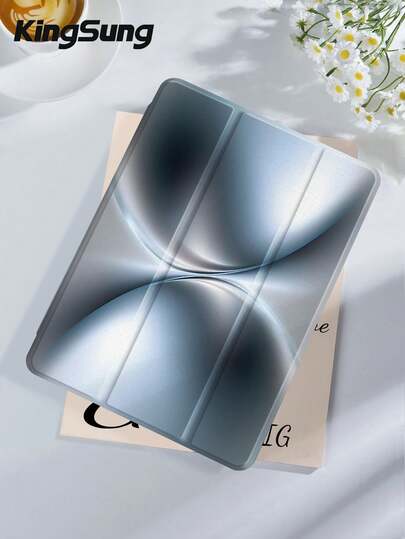 Kingsung Technology Abstract Creative Pattern Tablet Protective Case, Suitable For 9.7/10.2/10.5/10.9/12.9 Inch Pro 11 Inch, 10th Gen , Galaxy Tab S6 Lite 10.4 Inch, Kindle Paperwhite 12th Gen 2024, Kindle (11th Gen) 2022, Kobo Clara Color, Soft Shock-Proof Protection, Smart Stand/Auto Wake/Sleep