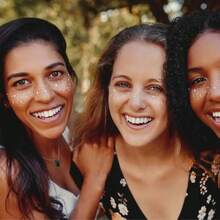 6/3pcs Gold/Silver Glitter Star Temporary Tattoo Stickers, Easy To Apply Natural Freckle Makeup - Multicolor - View 3