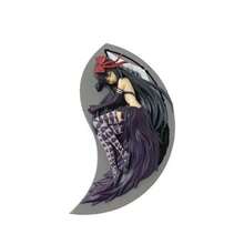 晓美焰睡姿手办套装，含阴阳底座，动漫收藏手办礼品 - 彩色 - 查看 15